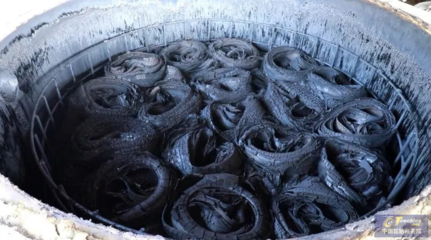 大连首例!废轮胎土法炼油污染环境 工厂负责人被刑拘